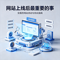 烟台建站-网站上线后最重要的事:全面的网站测试与优化指南