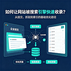 烟台建站-如何让网站被搜索引擎快速收录?