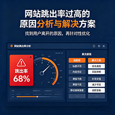 烟台建站-网站跳出率过高的原因分析与解决方案
