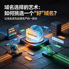 烟台建站-域名选择的艺术:如何挑选一个“好”域名?