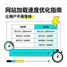 烟台建站-网站加载速度优化指南:让用户不再等待