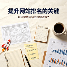 烟台建站-提升网站排名的关键:如何保持网站的持续活跃?