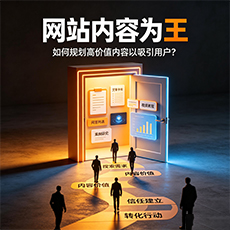 烟台建站-网站内容为王:如何规划高价值内容以吸引用户?