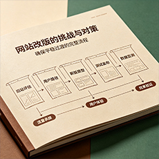 烟台建站-网站改版的挑战与对策：确保平稳过渡的完整流程
