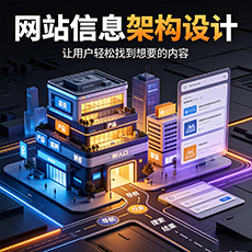 龙口建站-网站信息架构设计：让用户轻松找到想要的内容