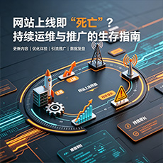 烟台建站-网站上线即“死亡”?持续运维与推广的生存指南