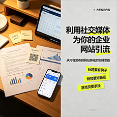 烟台建站-利用社交媒体为你的企业网站引流