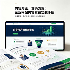 烟台建站-内容为王，营销为翼：企业网站内容营销实战手册