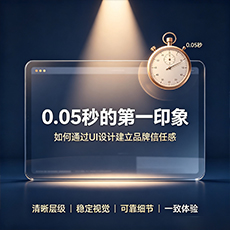 烟台建站-0.05秒的第一印象：如何通过UI设计建立品牌信任感