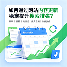 烟台建站-如何通过网站内容更新稳定提升搜索排名？