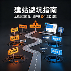 烟台建站-建站避坑指南:从规划到运营,避开这10个常见错误