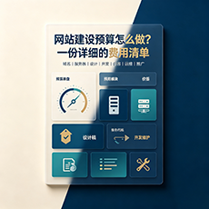 烟台建站-网站建设预算怎么做?一份详细的费用清单