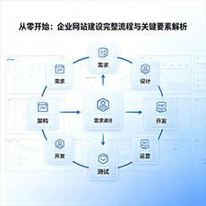 烟台建站-从零开始：企业网站建设完整流程与关键要素解析
