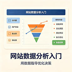 烟台建站-网站数据分析入门:用数据指导优化决策