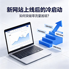 烟台建站-新网站上线后的冷启动：如何突破零流量困境？