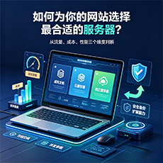 烟台建站-如何为你的网站选择最合适的服务器？