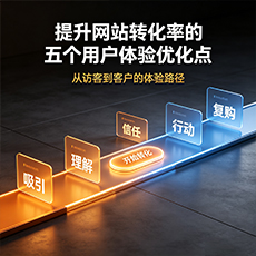 福山建站-提升网站转化率的五个用户体验优化点
