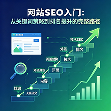 烟台建站-网站SEO入门：从关键词策略到排名提升的完整路径